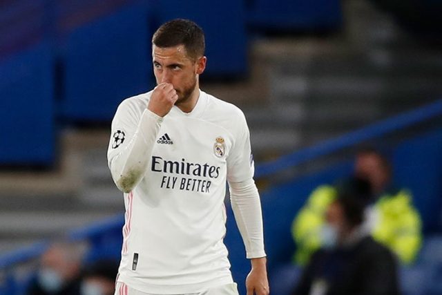 Real Madrid Lolos Eden Hazard Muncul Jadi Pahlawan