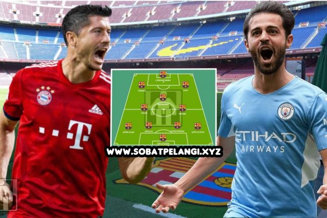 Karier Madrid Bisa Tamat! Barca Optimis Segel Transfer Lewandowski & Bernardo!