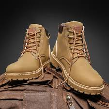 Jual Sepatu Boots Fashion Sneakers Pria ...